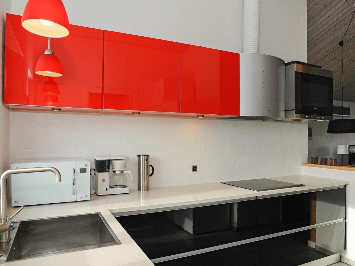 8 Person Holiday Home In Ansager Kültér fotó