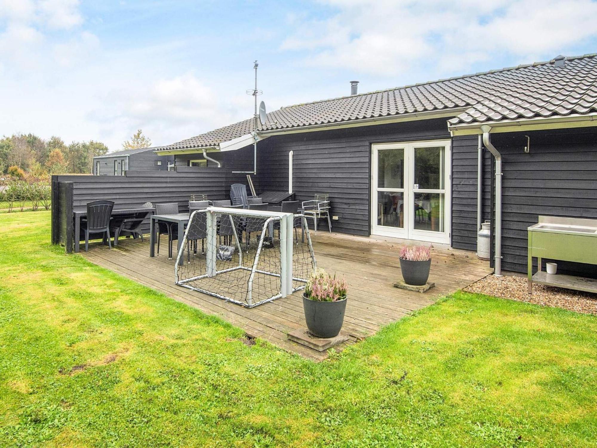 8 Person Holiday Home In Ansager Kültér fotó