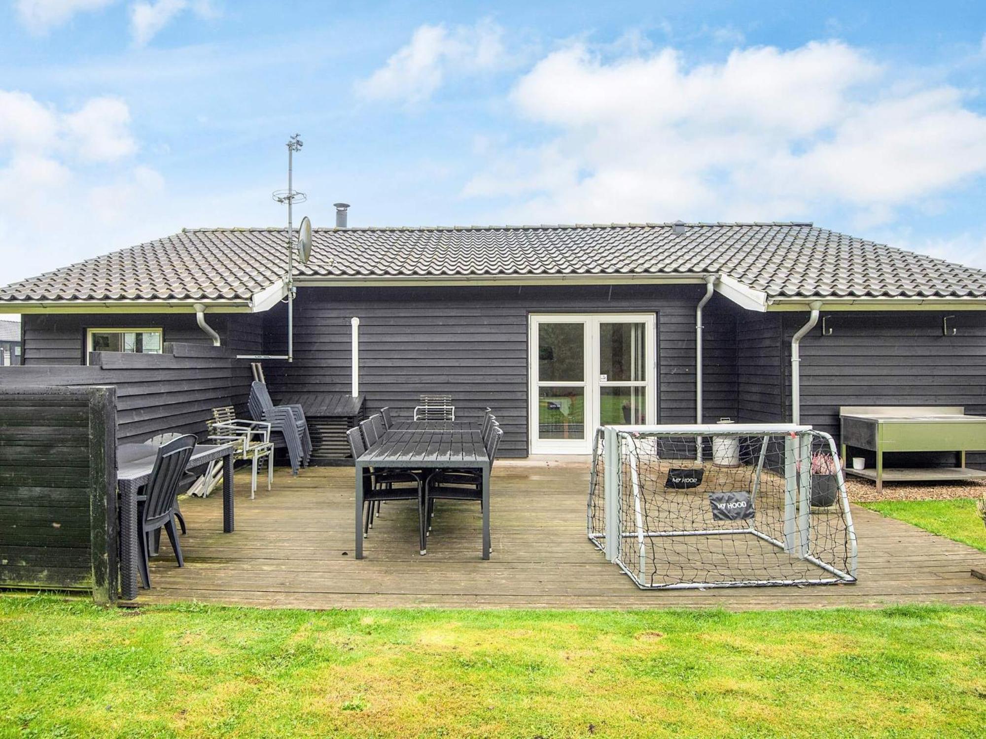 8 Person Holiday Home In Ansager Kültér fotó