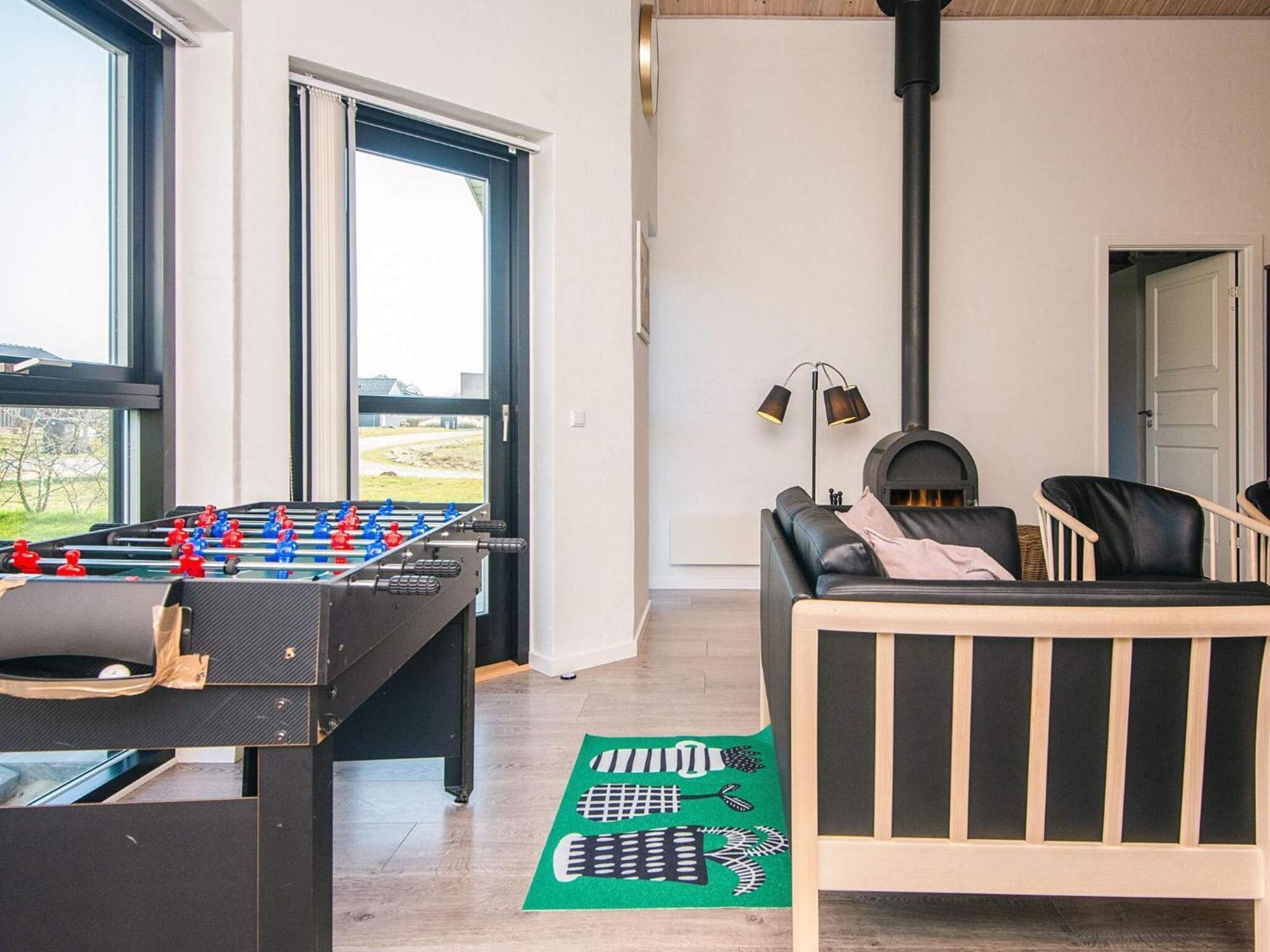8 Person Holiday Home In Ansager Kültér fotó