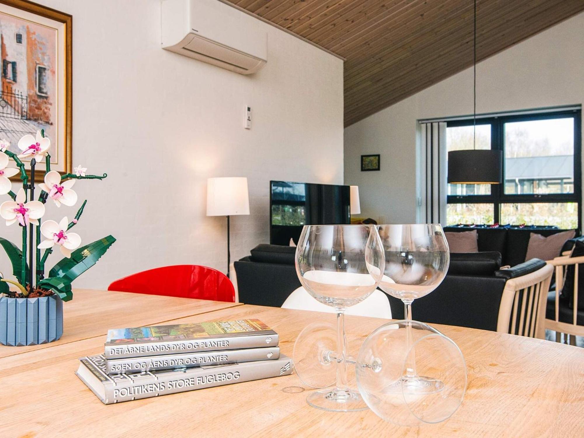 8 Person Holiday Home In Ansager Kültér fotó