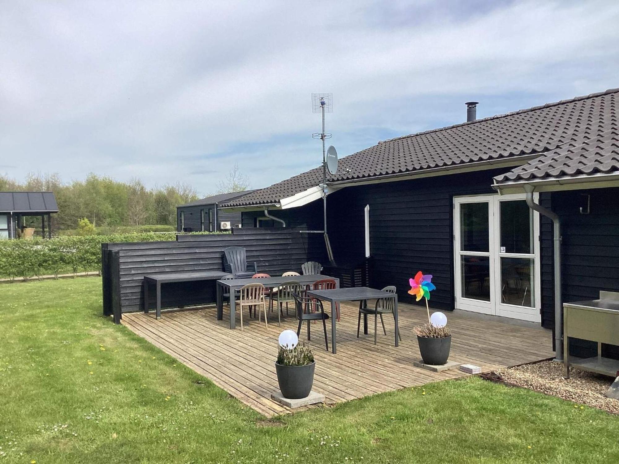 8 Person Holiday Home In Ansager Kültér fotó